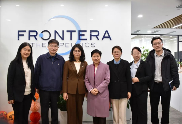 推动惠企政策落地落实市政协副主席虞丽娟走访重点企业(图2)