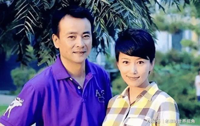 恩爱十几年难抵残酷现实？罗钢娶小23岁郝蕾年龄差原来不算坎(图5)